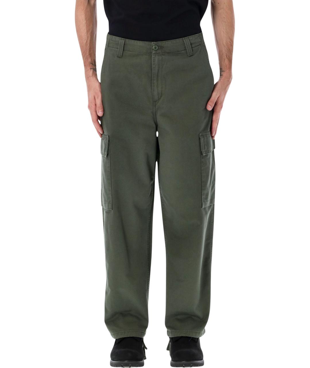 CARHARTT WIP Хлопковые повседневные брюки, фото 4