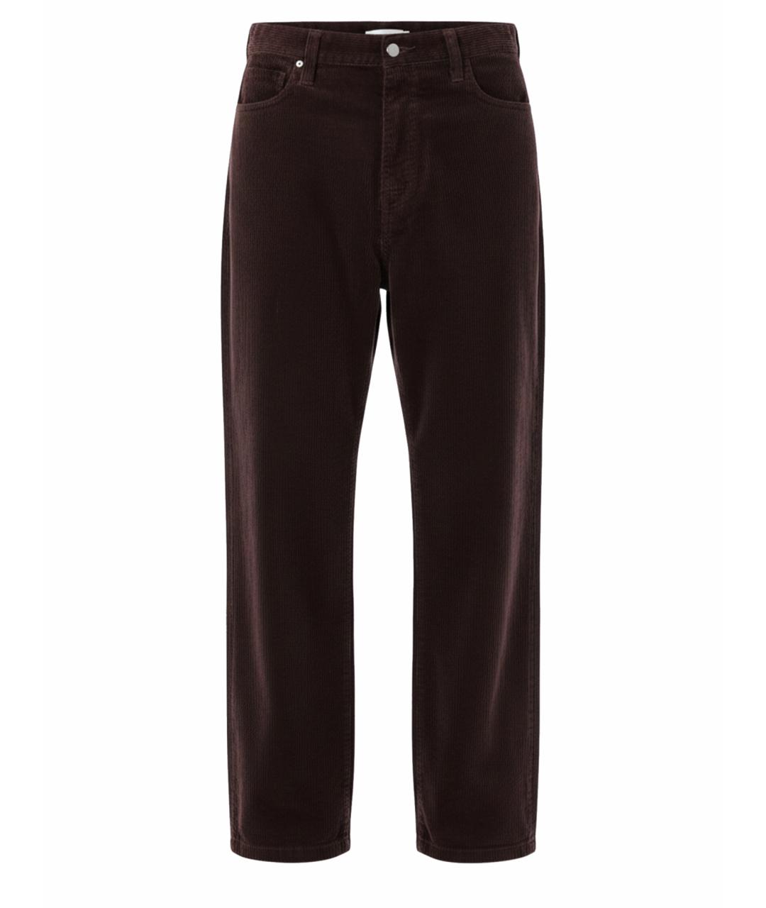 CARHARTT WIP Хлопковые повседневные брюки, фото 1