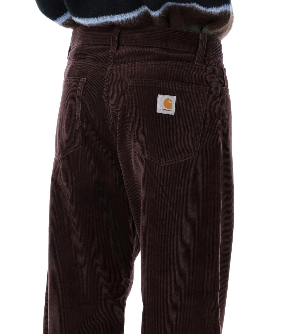 CARHARTT WIP Хлопковые повседневные брюки, фото 3