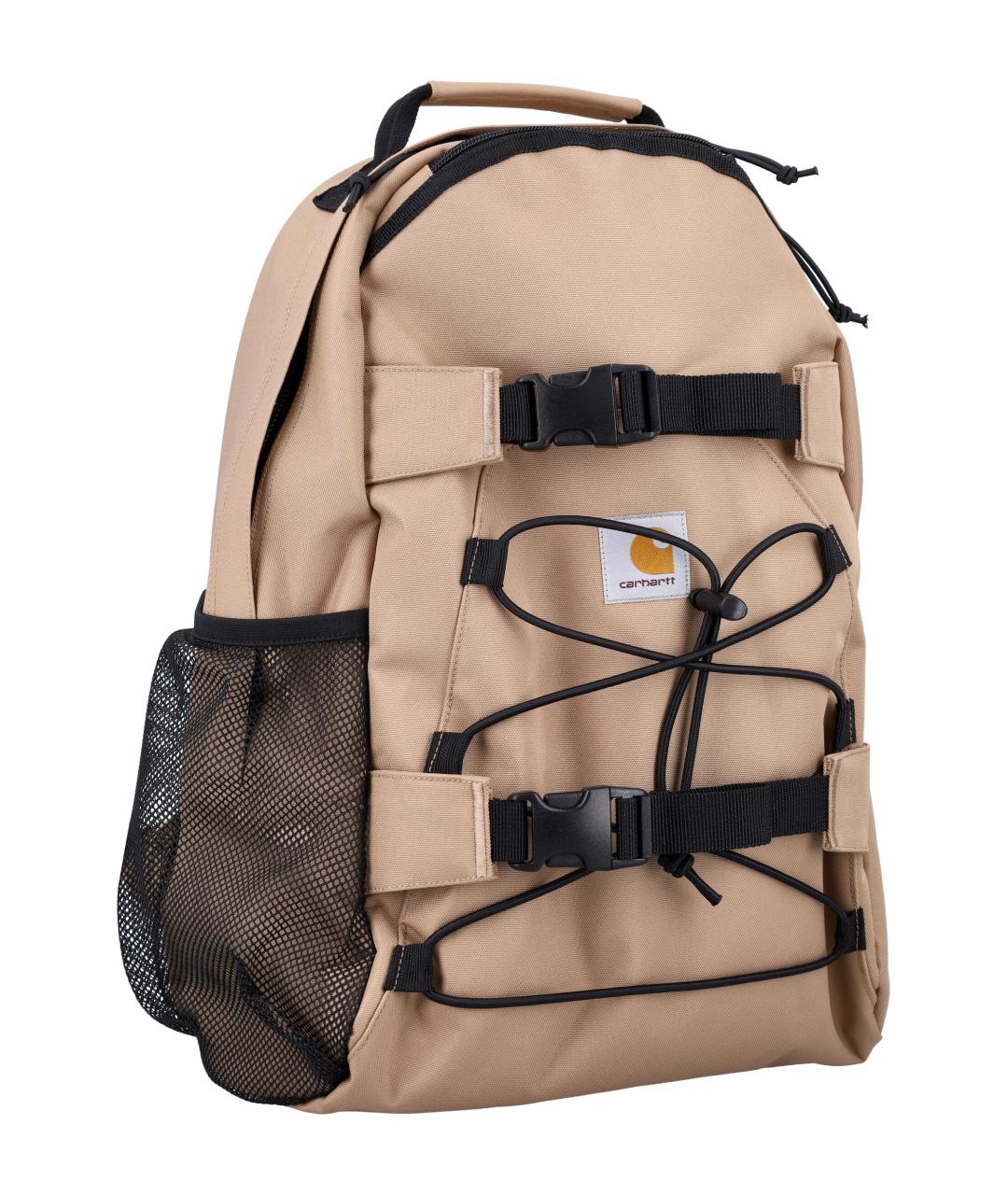 CARHARTT WIP Бежевый тканевый рюкзак, фото 2