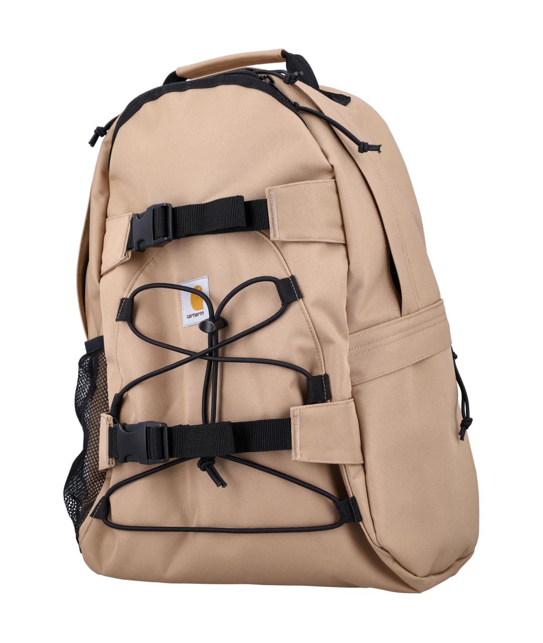 CARHARTT WIP Бежевый тканевый рюкзак, фото 3