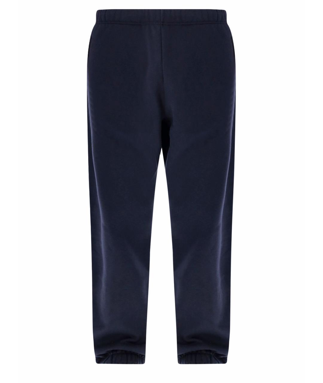 CARHARTT WIP Синие хлопковые повседневные брюки, фото 1