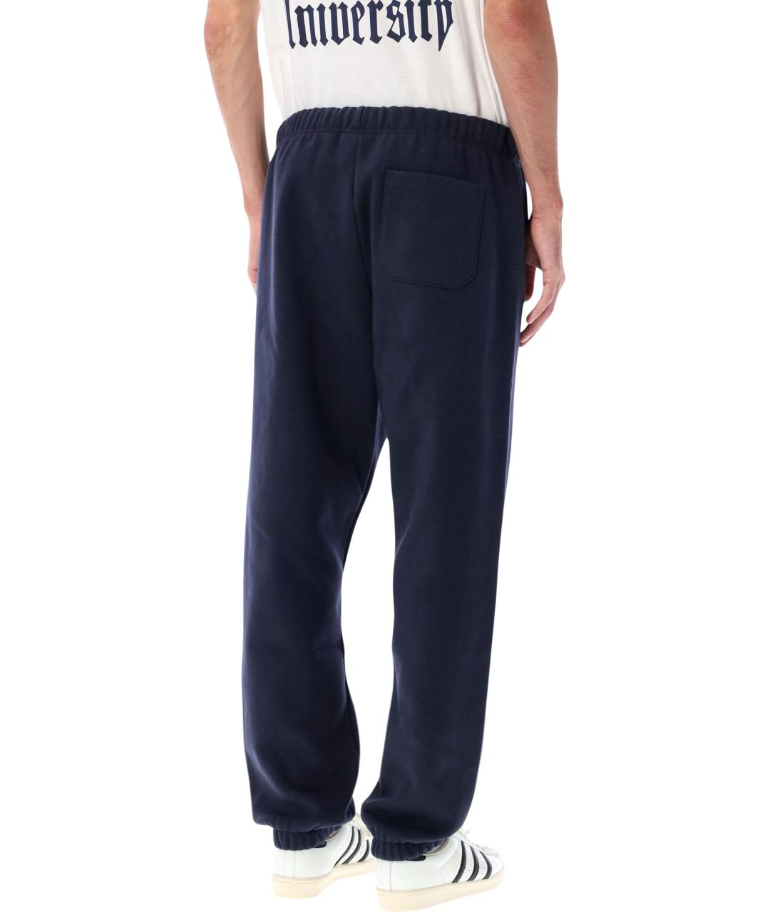 CARHARTT WIP Синие хлопковые повседневные брюки, фото 2