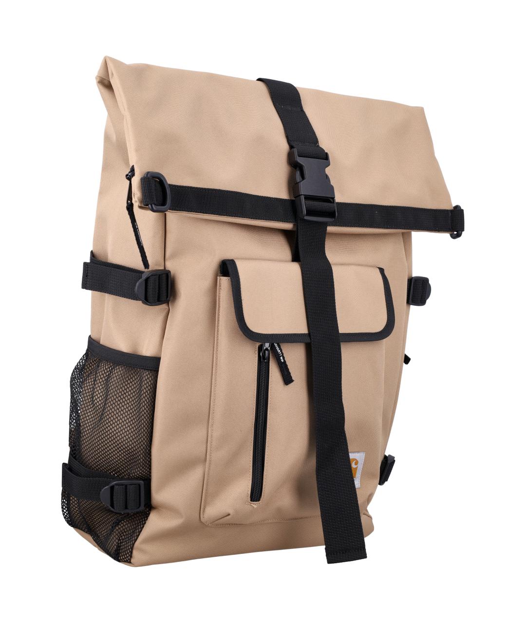 CARHARTT WIP Бежевый тканевый рюкзак, фото 2