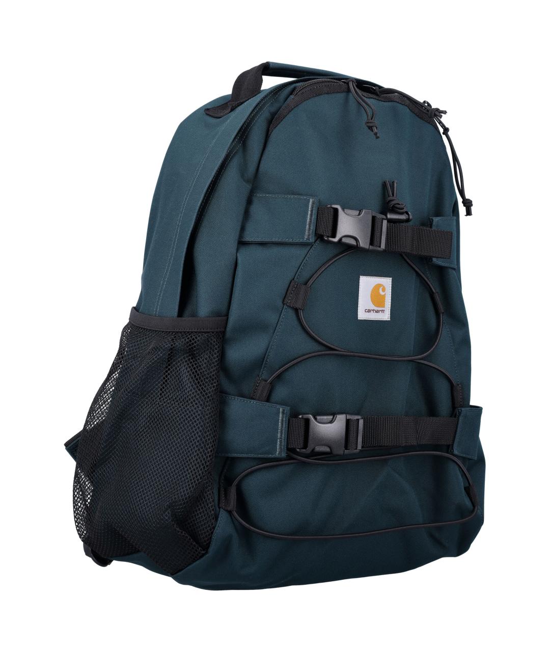 CARHARTT WIP Синий тканевый рюкзак, фото 2