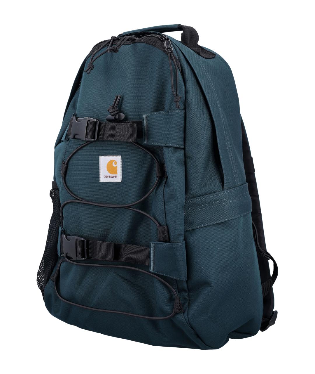 CARHARTT WIP Синий тканевый рюкзак, фото 3