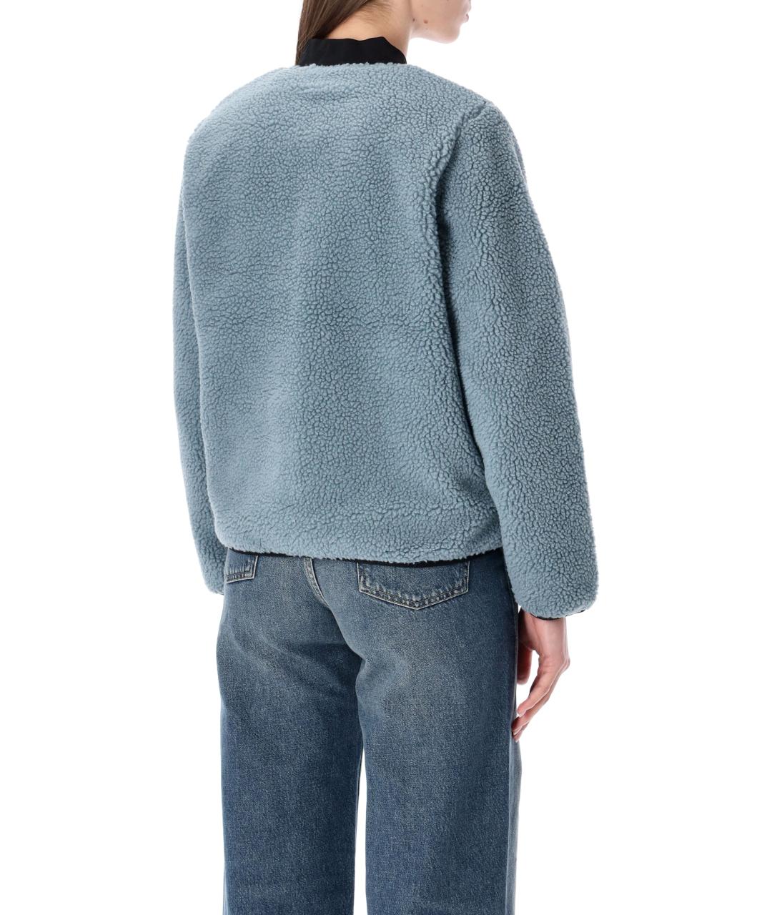 CARHARTT WIP Голубая полиэстеровая куртка, фото 3