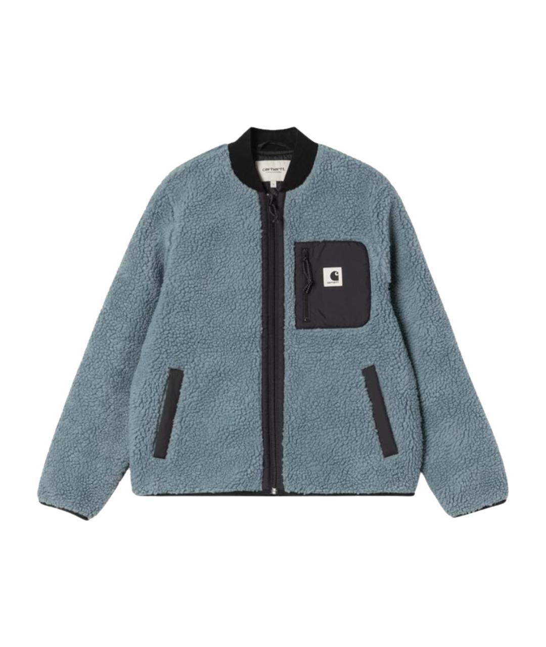 CARHARTT WIP Голубая полиэстеровая куртка, фото 1