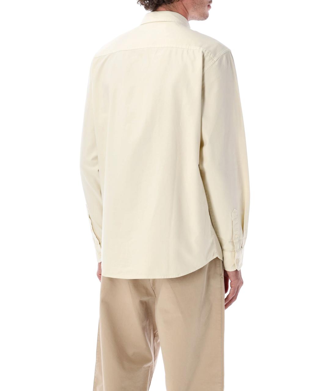 CARHARTT WIP Хлопковая кэжуал рубашка, фото 2