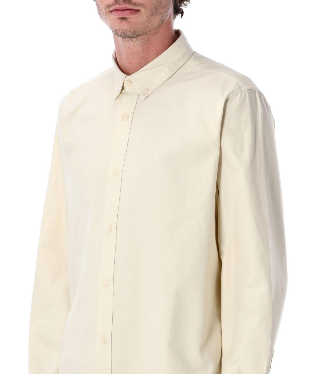 CARHARTT WIP Хлопковая кэжуал рубашка, фото 3