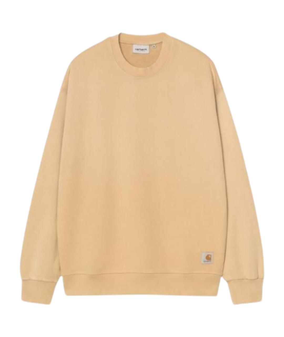 CARHARTT WIP Бежевый хлопковый джемпер / свитер, фото 1