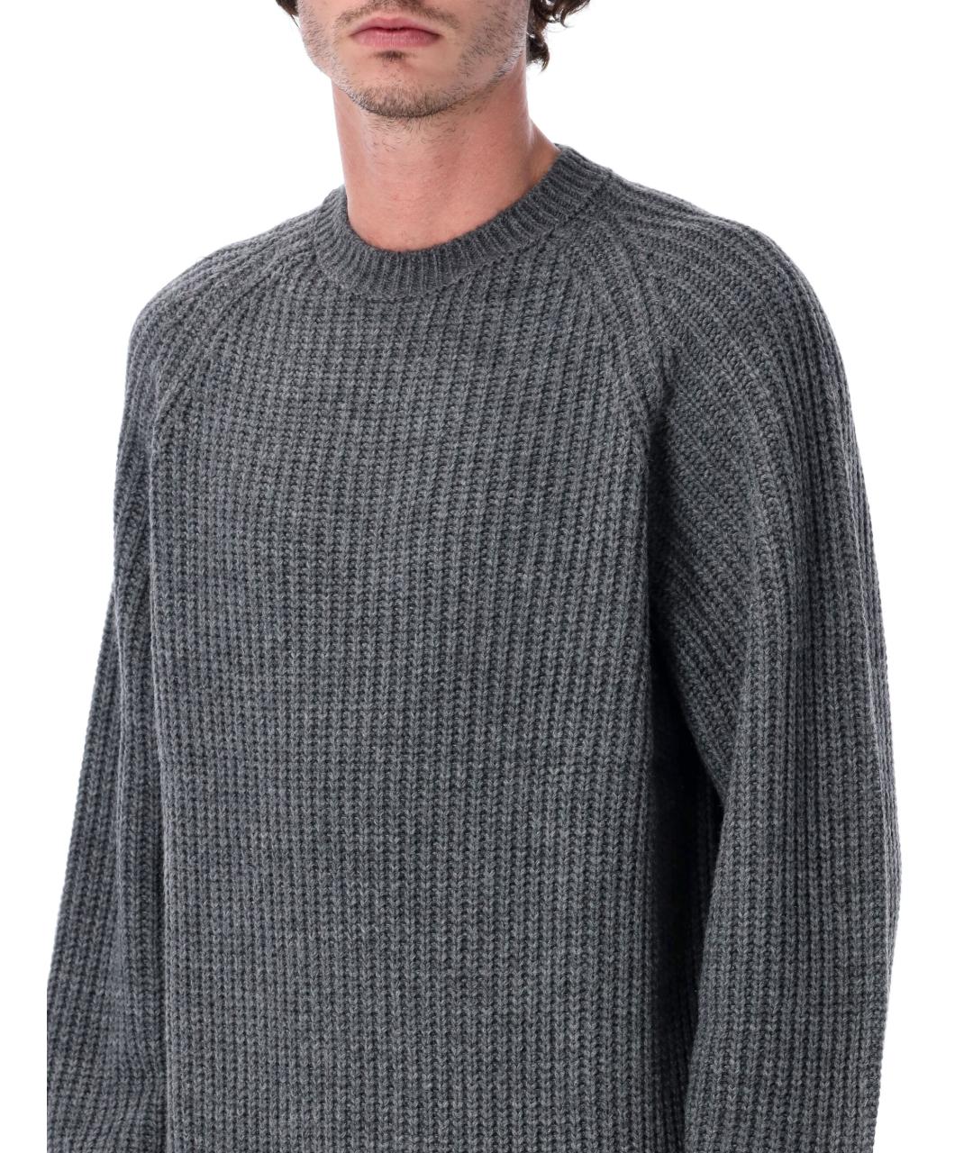 CARHARTT WIP Серый джемпер / свитер, фото 4