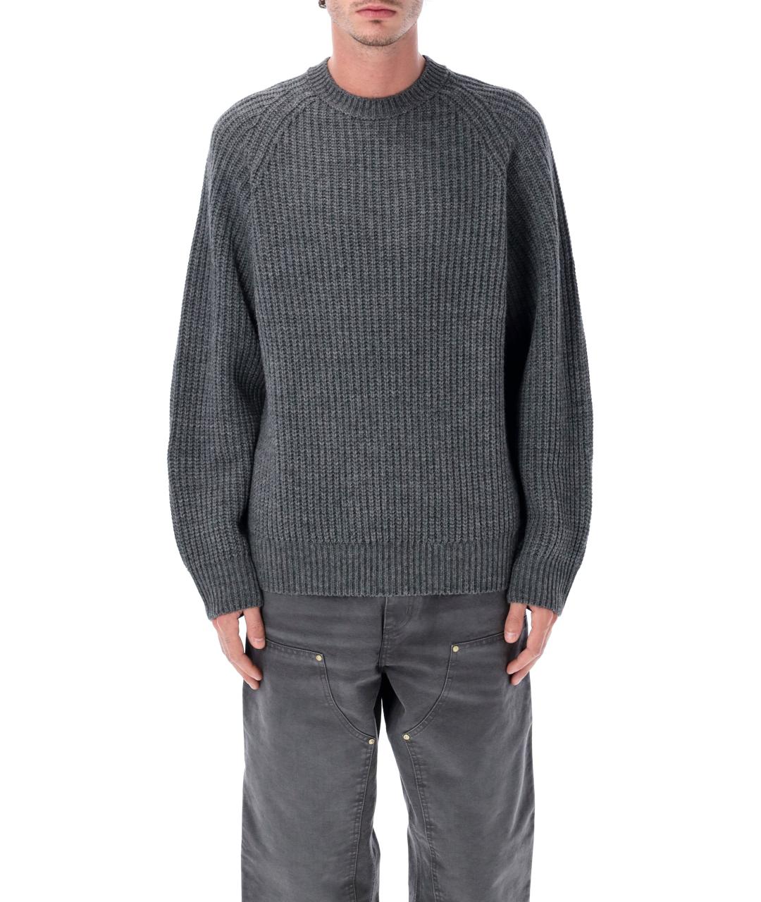 CARHARTT WIP Серый джемпер / свитер, фото 2