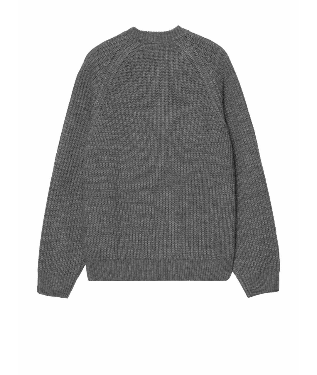 CARHARTT WIP Серый джемпер / свитер, фото 1