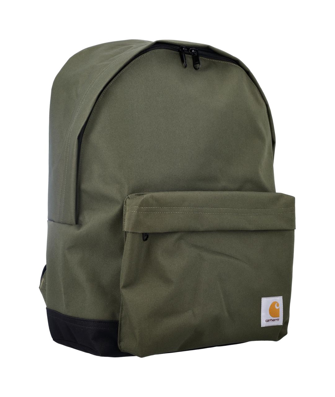 CARHARTT WIP Зеленый тканевый рюкзак, фото 2