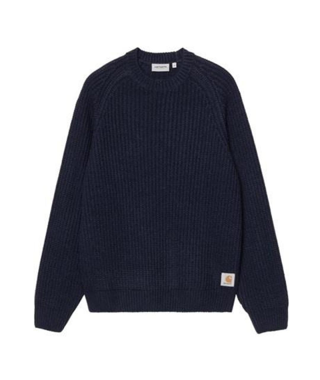 CARHARTT WIP Темно-синий джемпер / свитер, фото 1