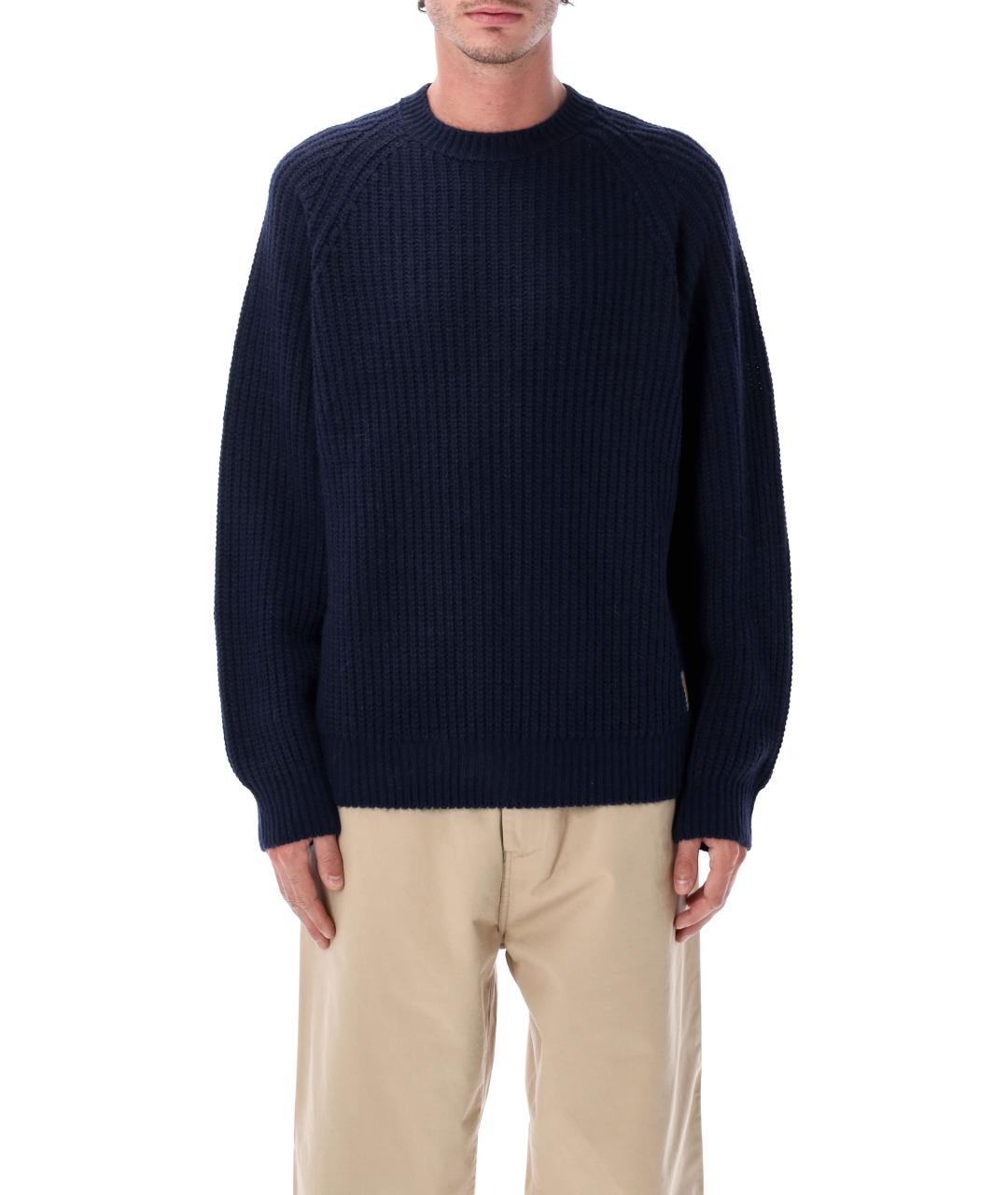 CARHARTT WIP Темно-синий джемпер / свитер, фото 3