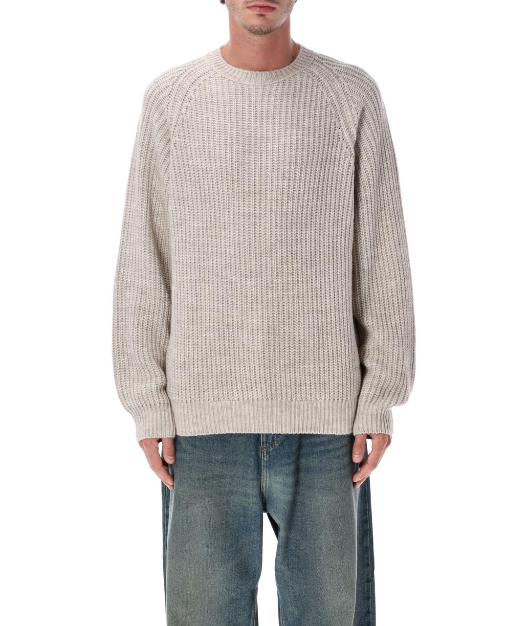 CARHARTT WIP Серый ацетатный джемпер / свитер, фото 3