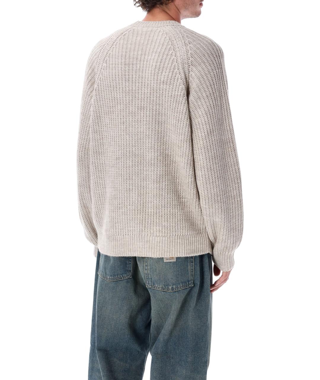 CARHARTT WIP Серый ацетатный джемпер / свитер, фото 5