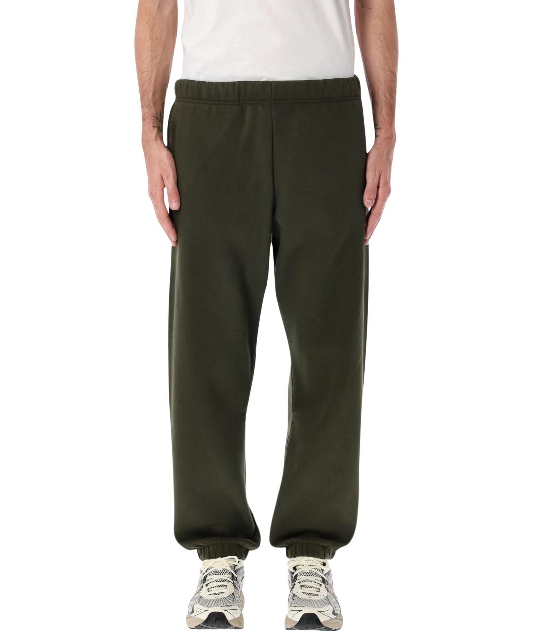 CARHARTT WIP Зеленые хлопковые повседневные брюки, фото 4