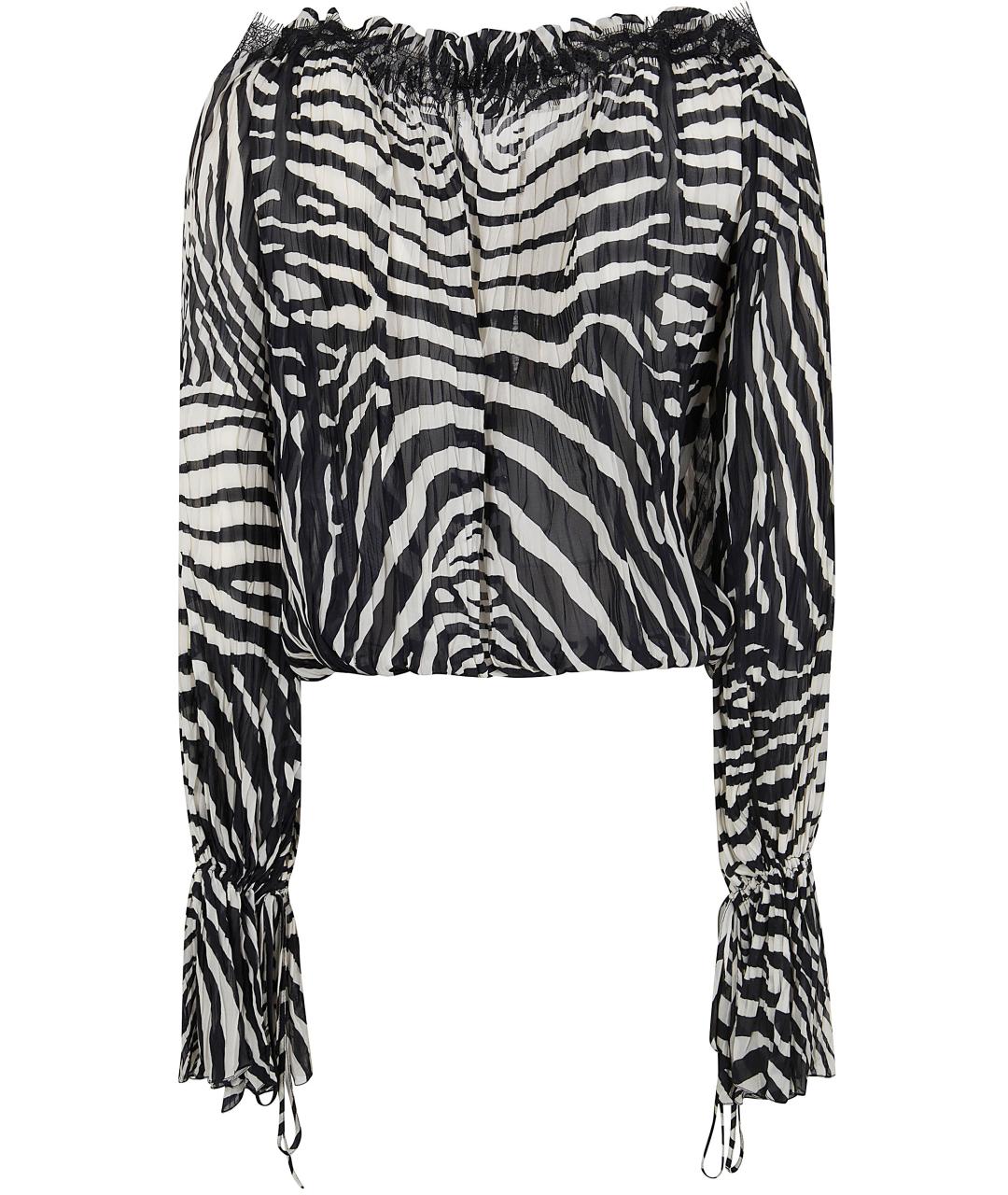 BLUMARINE Мульти вискозная блузы, фото 2