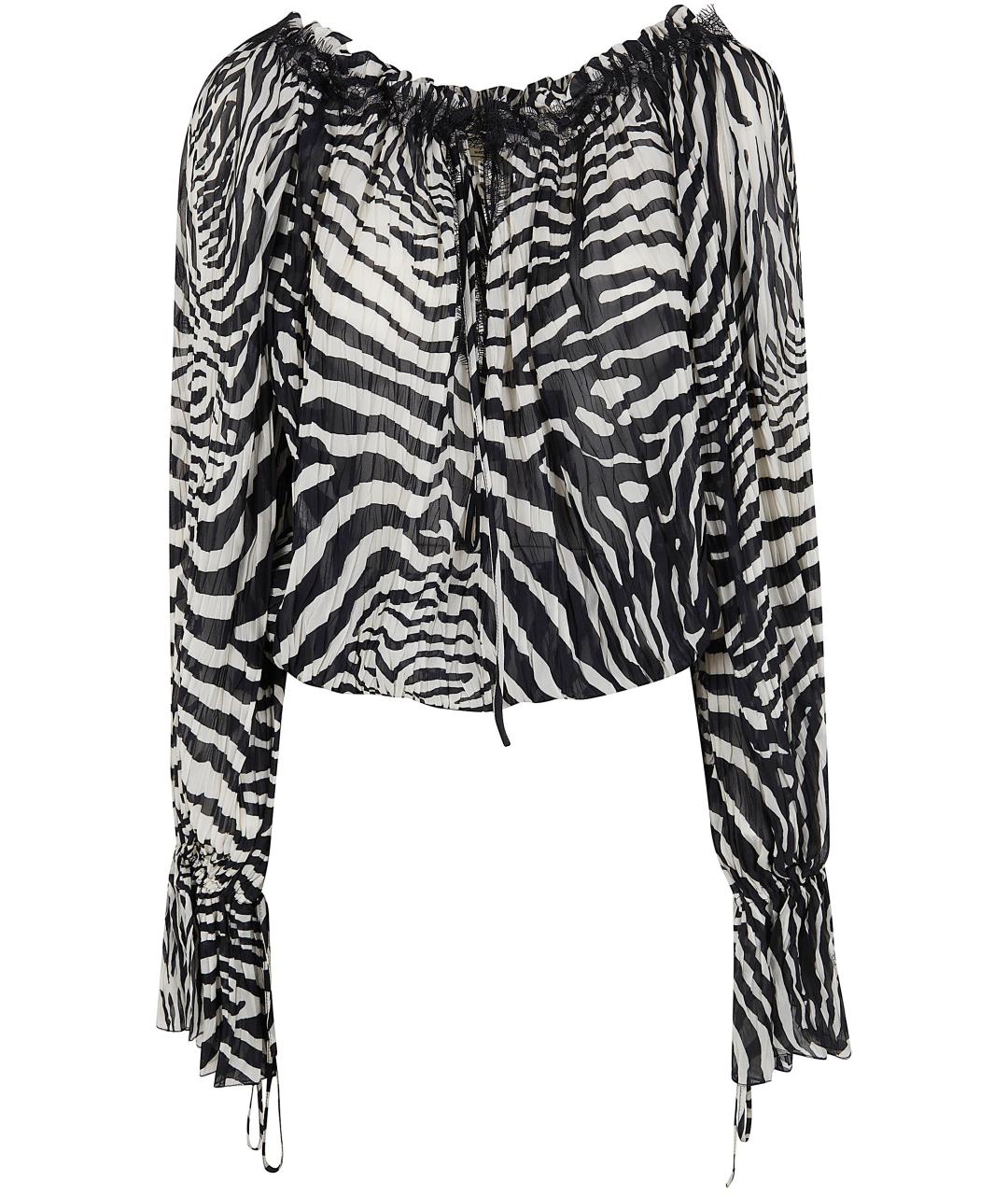 BLUMARINE Мульти вискозная блузы, фото 1