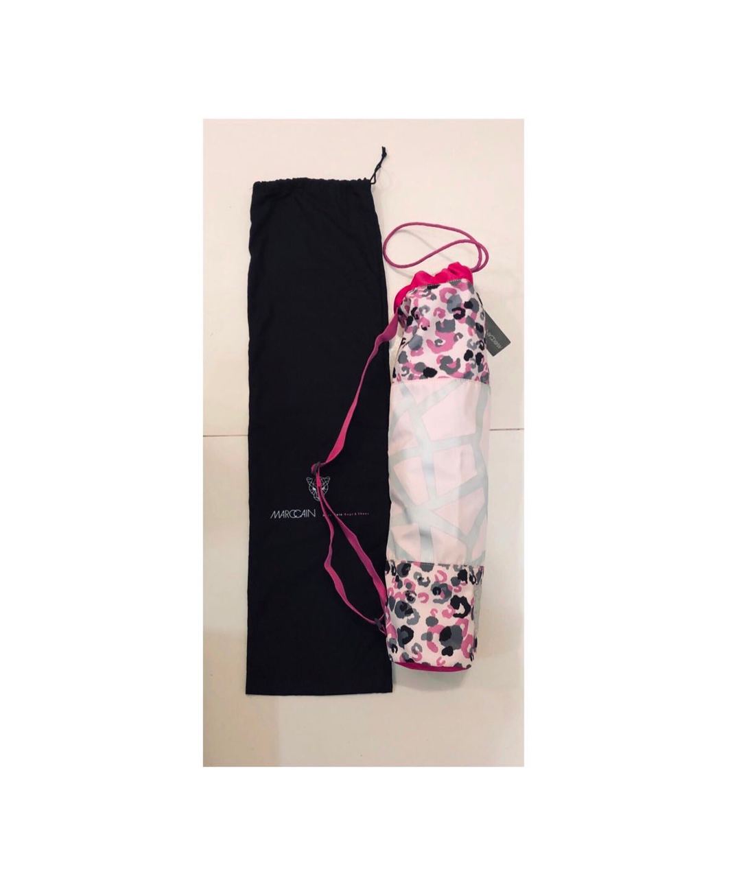 MARC CAIN Розовый синтетический рюкзак, фото 6