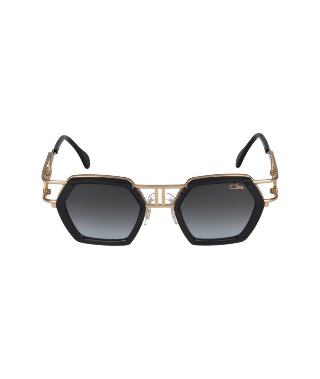 CAZAL Черные металлические солнцезащитные очки, фото 2