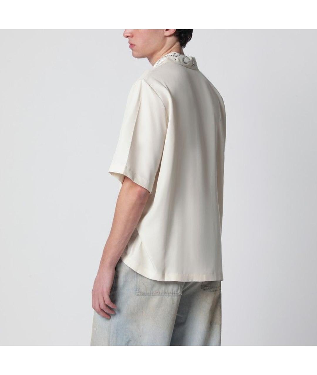 AMIRI Белая кэжуал рубашка, фото 2