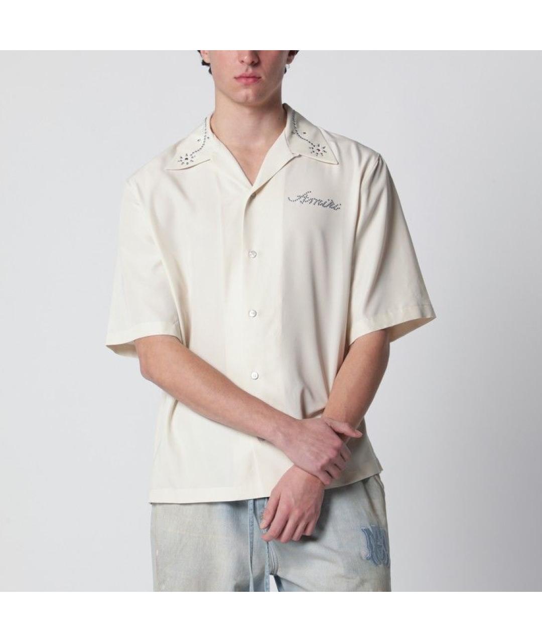 AMIRI Белая кэжуал рубашка, фото 3