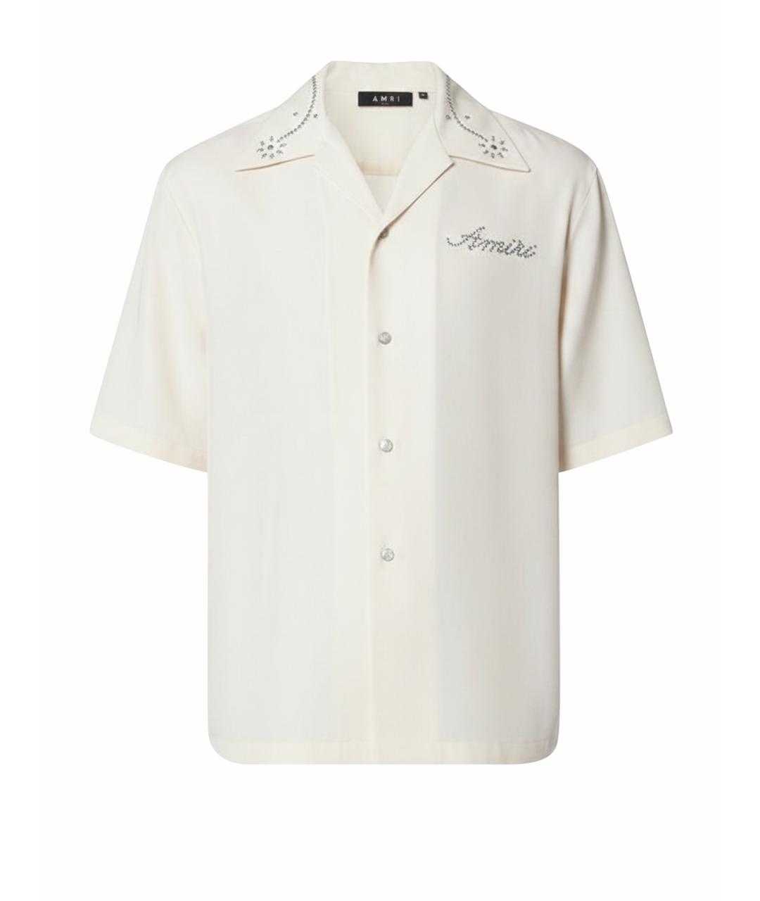 AMIRI Белая кэжуал рубашка, фото 1