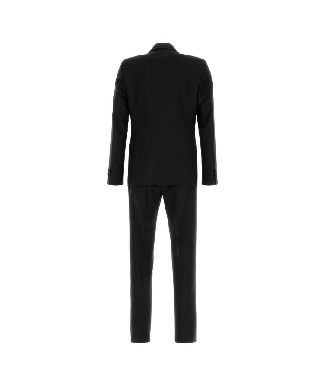 PRADA Черный классический костюм, фото 2