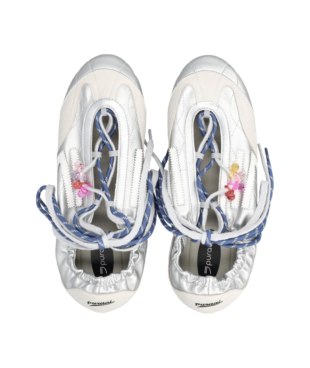 PURAAI Мульти текстильные низкие кроссовки / кеды, фото 2