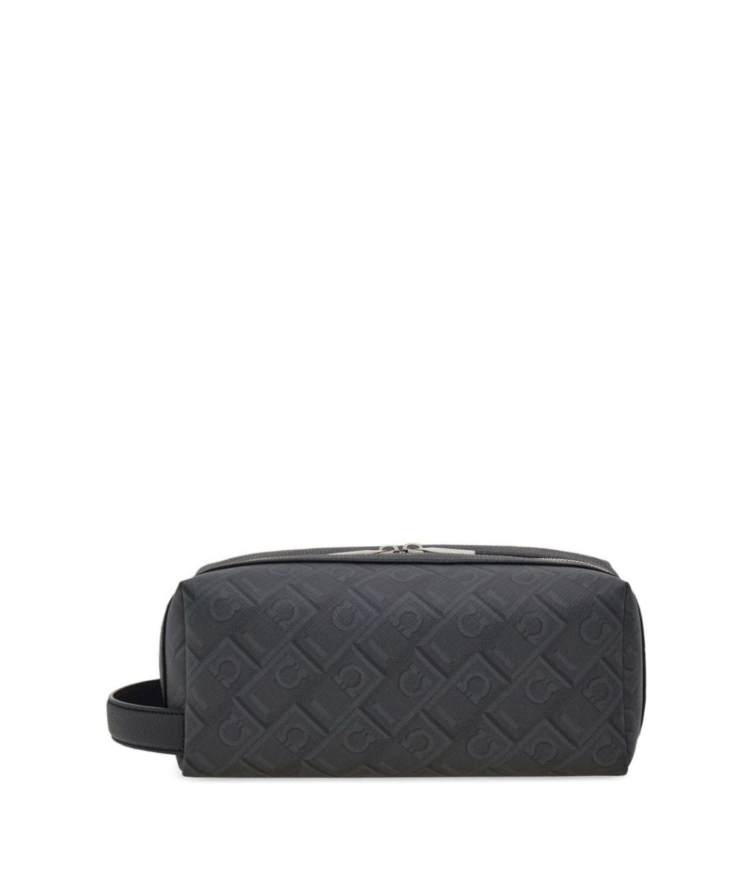 FERRAGAMO Черная барсетка, фото 3