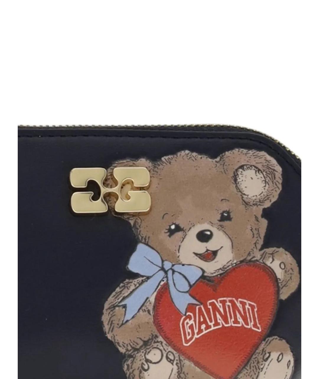 GANNI Мульти кожаный кошелек, фото 3