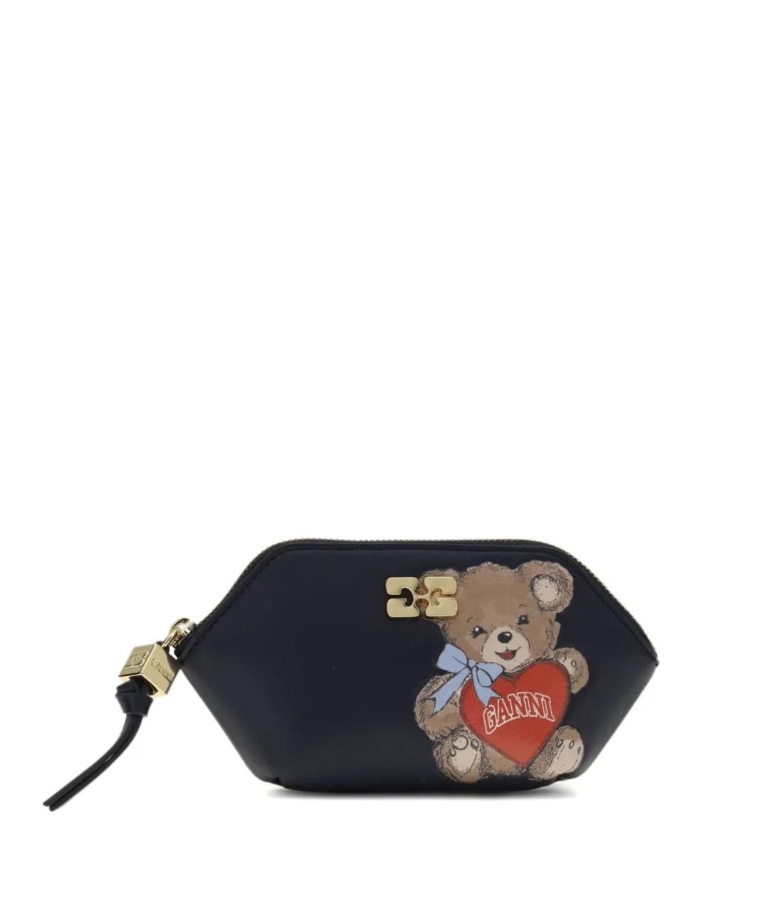 GANNI Мульти кожаный кошелек, фото 1