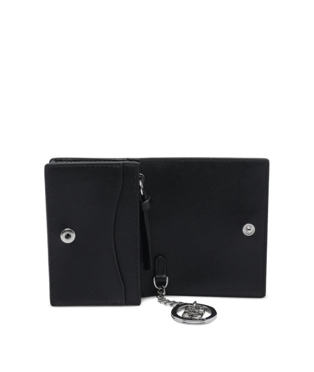 GANNI Черный кардхолдер, фото 2