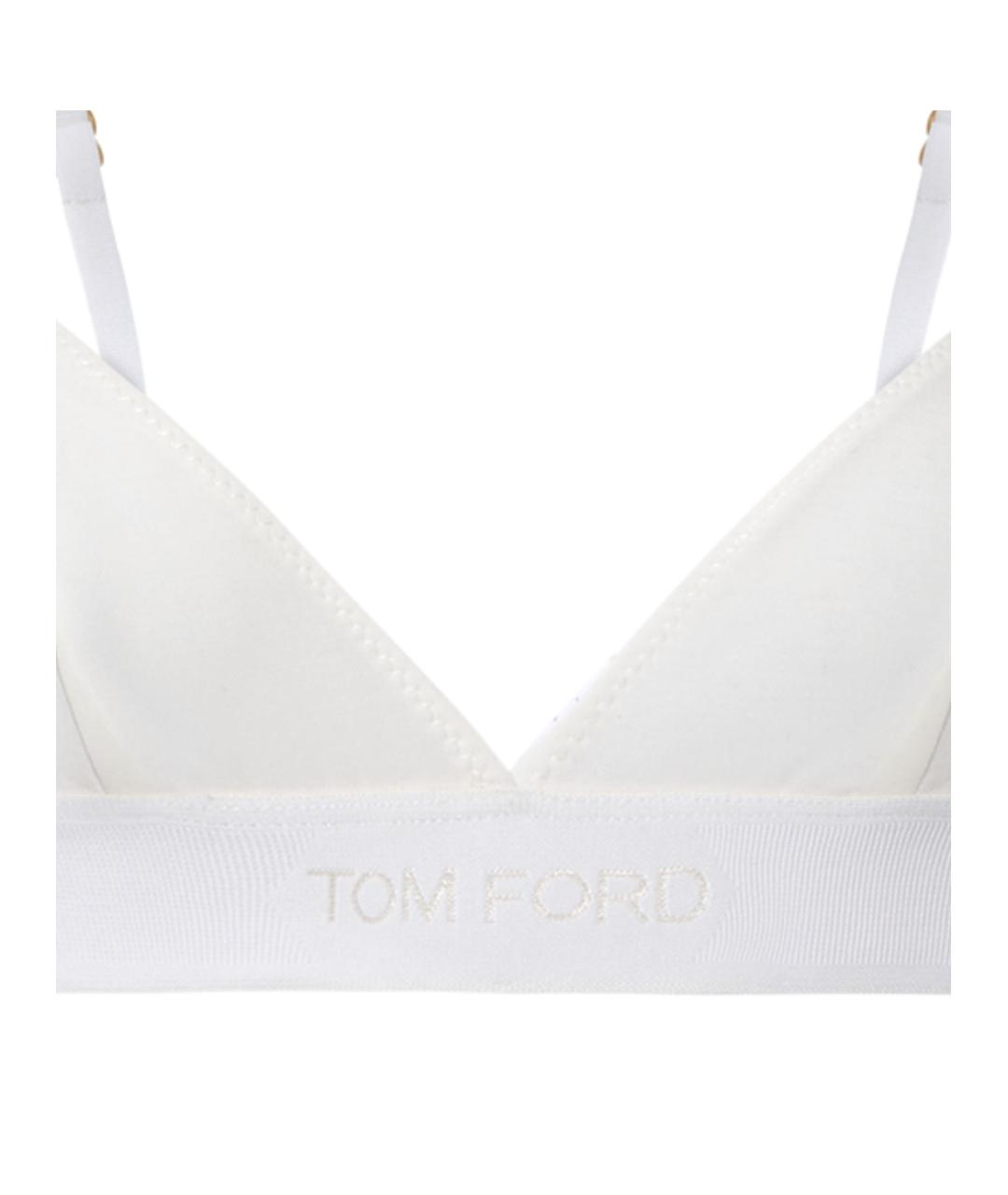 TOM FORD Белый бюстгалтеры, фото 2