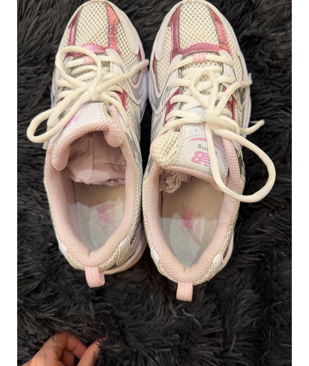 NEW BALANCE Белые кроссовки, фото 3