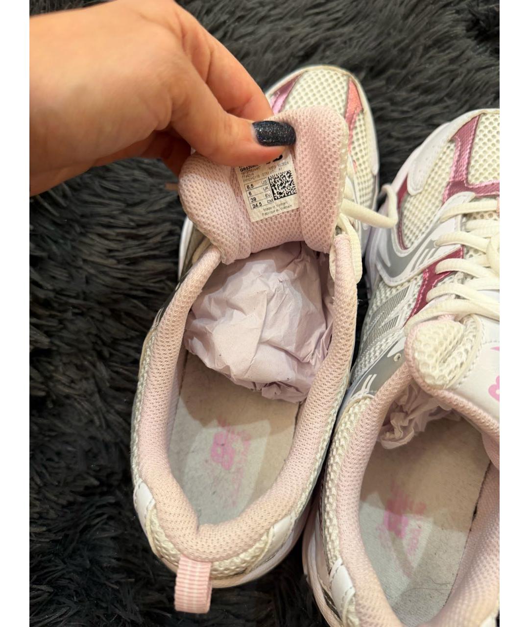 NEW BALANCE Белые кроссовки, фото 7