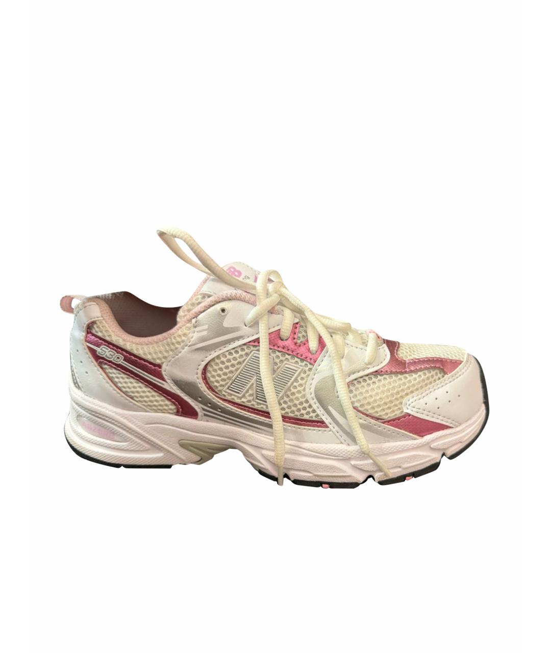 NEW BALANCE Белые кроссовки, фото 1