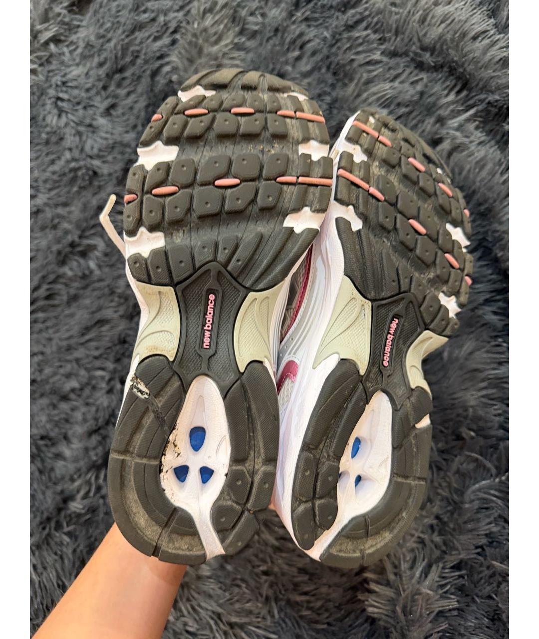 NEW BALANCE Белые кроссовки, фото 6