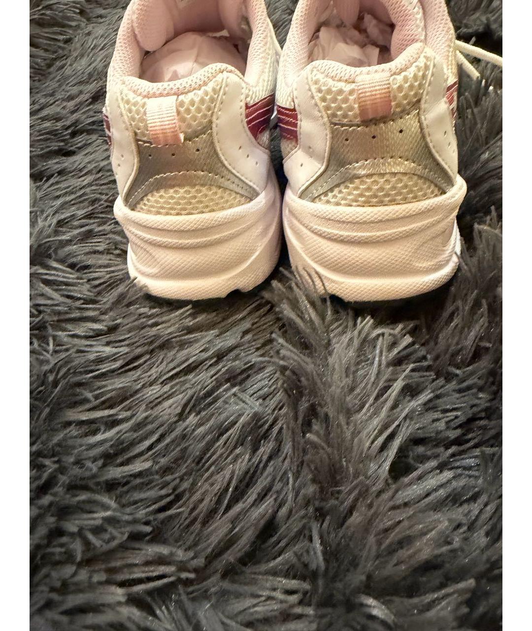 NEW BALANCE Белые кроссовки, фото 4