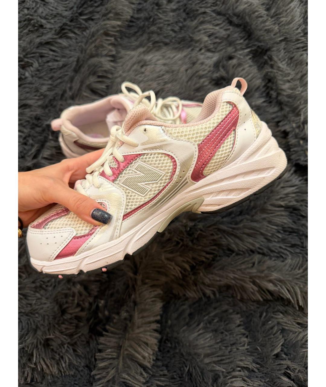 NEW BALANCE Белые кроссовки, фото 8