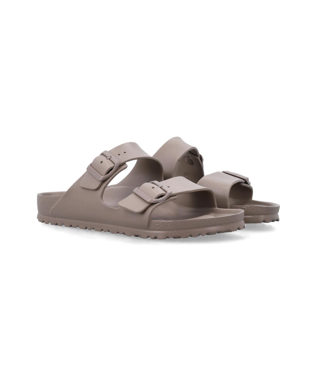 BIRKENSTOCK Серые сандалии, фото 2