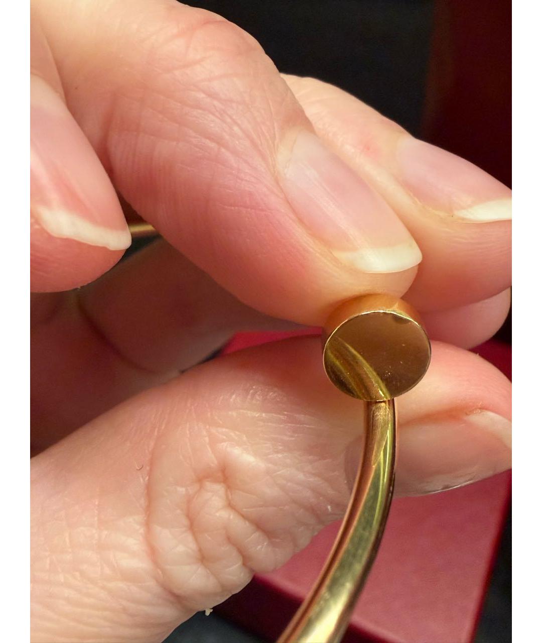CARTIER Золотой браслет из желтого золота, фото 7