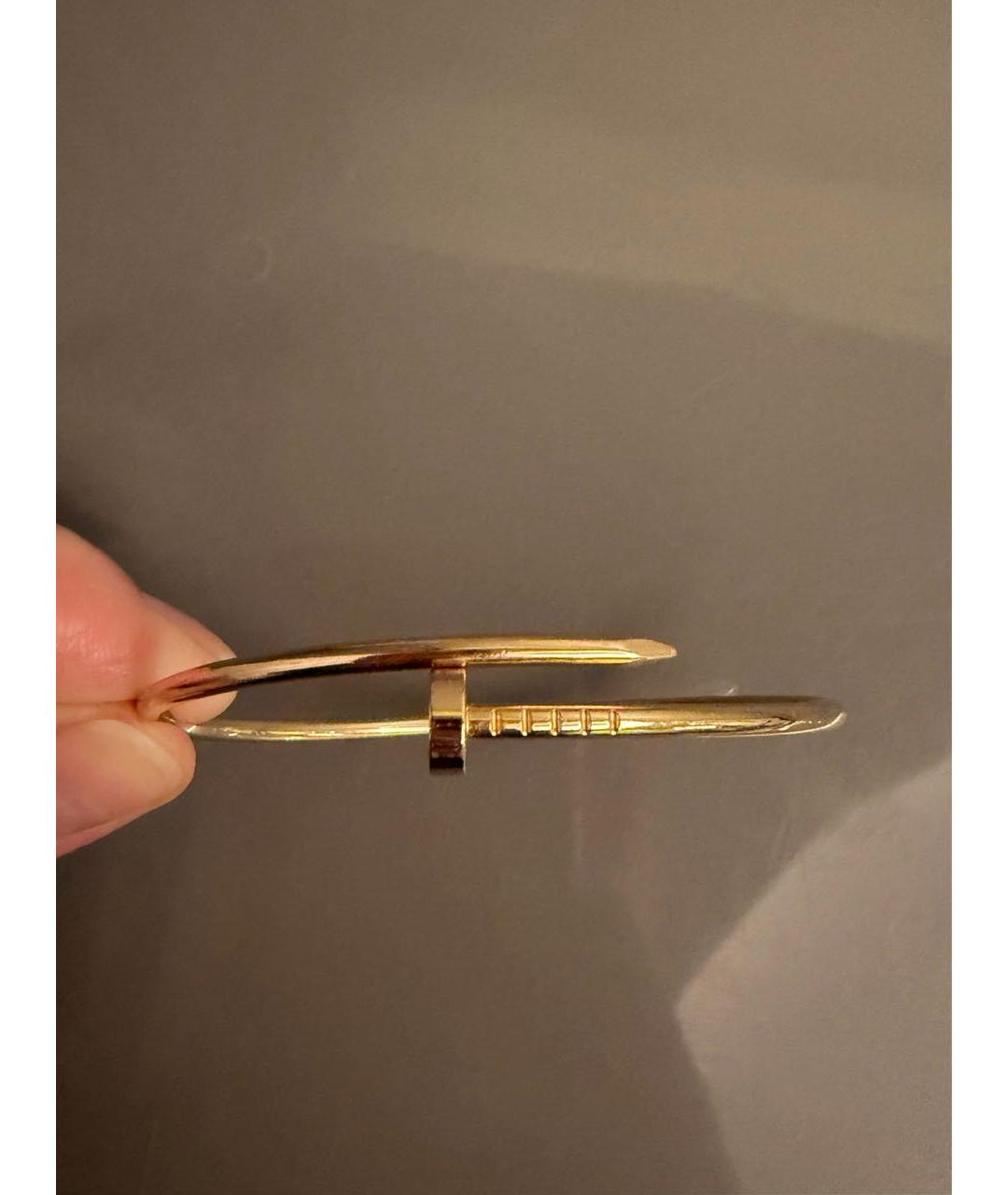 CARTIER Золотой браслет из желтого золота, фото 8