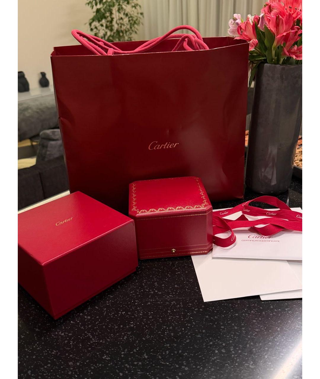 CARTIER Золотой браслет из желтого золота, фото 3