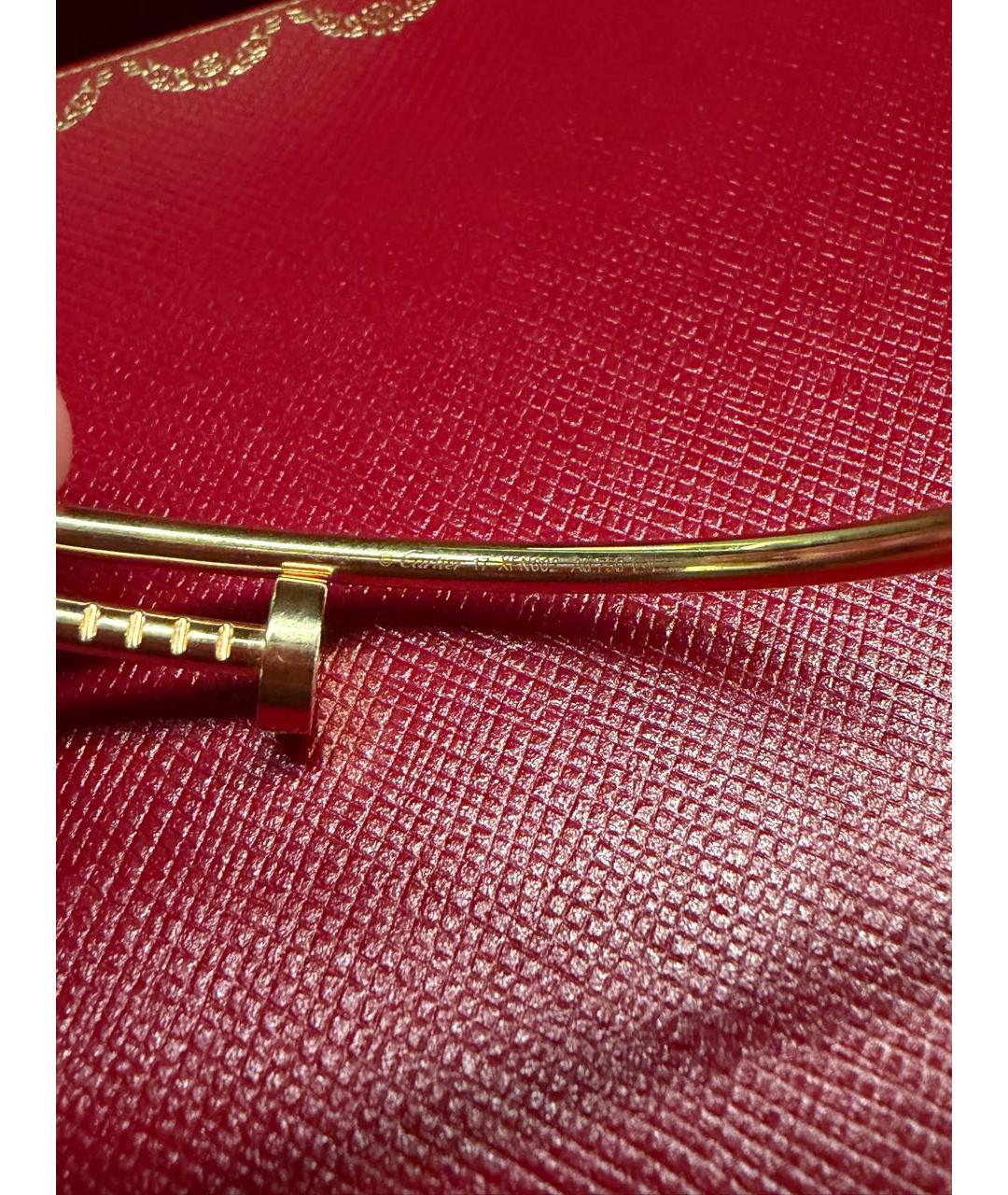 CARTIER Золотой браслет из желтого золота, фото 5