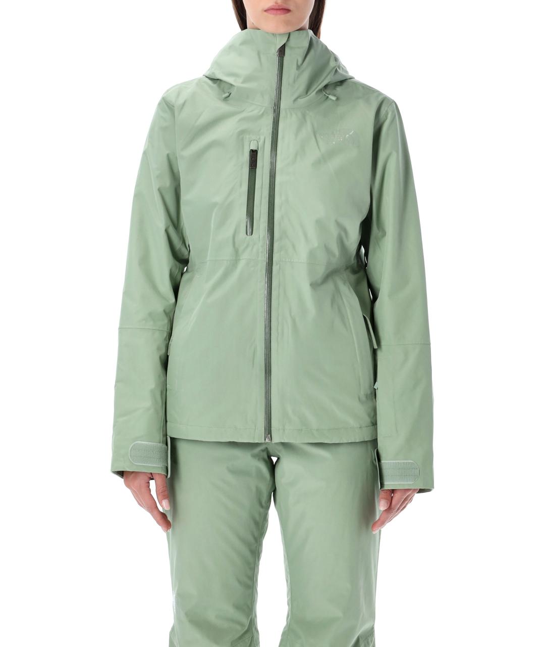 THE NORTH FACE Зеленая полиэстеровая куртка, фото 4